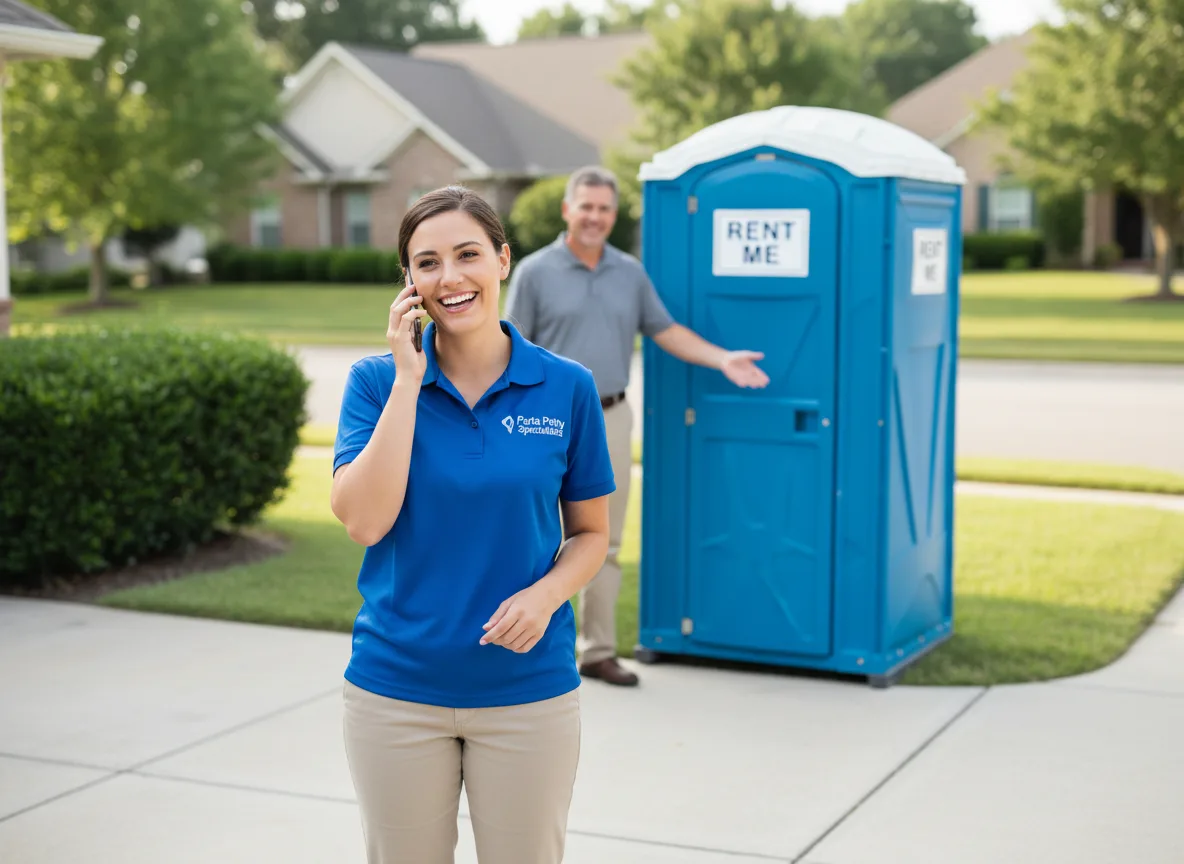 Portable Toilet Rental Hartsfield, GA FAQs
